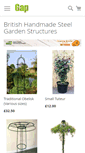 Mobile Screenshot of gapgardenproducts.com